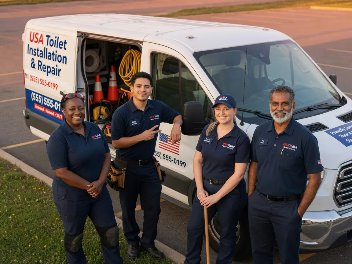 Toilet Installation company in Grantham, PA