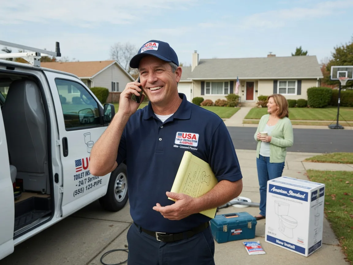 Toilet Installation Grantham, PA FAQs